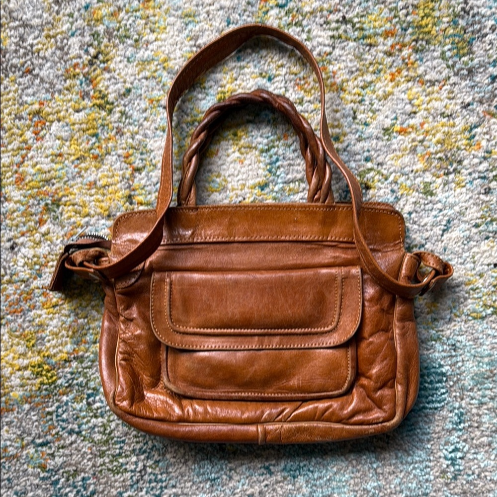 Brown Leather Women's Bag
